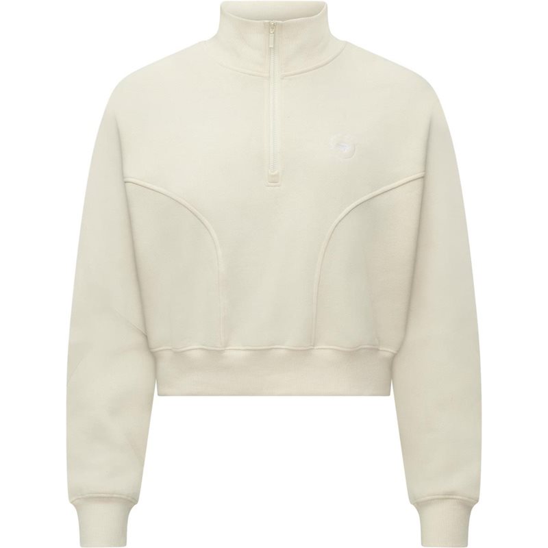 Röhnisch Soft Sweat Half Zip Light Gray