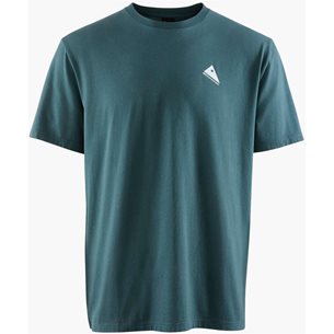 Klättermusen Runa Rain Mouse SS Tee M's Dark Deep Sea
