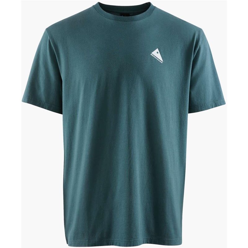 Klättermusen Runa Rain Mouse SS Tee M's Dark Deep Sea