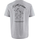 Klättermusen Runa Scrambling SS Tee M's Grey Melange