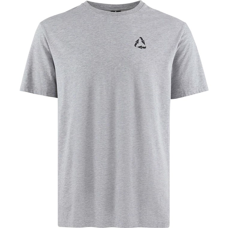 Klättermusen Runa Scrambling SS Tee M's Grey Melange