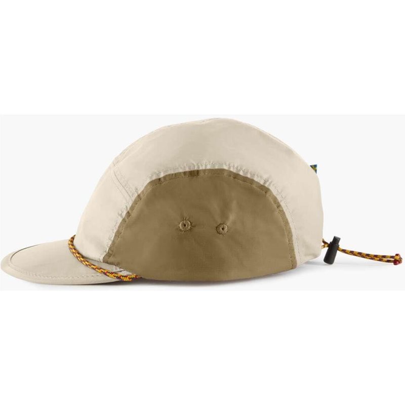 Klättermusen Runa Five Panel Cap Putty Grey-Olive