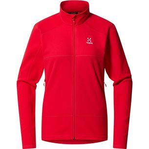 Haglöfs Buteo Mid Jacket Women Bright Red