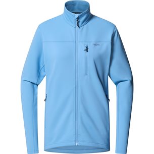 Haglöfs Rosson Mid Jacket naisten taivaansininen