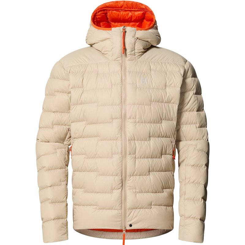 Hagl&ouml;fs ROC Flash Down Hood Men Chalk Beige