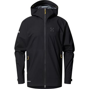 Haglöfs L.I.M Airak GTX -takki miesten True Black
