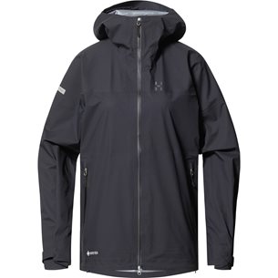 Haglöfs Naisten L.I.M Airak GTX -takki True Black