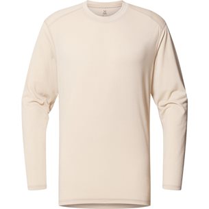 Haglöfs Kaise Wool LS Tee Men Chalk Beige