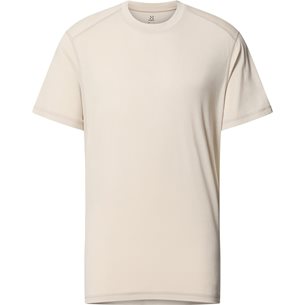 Haglöfs Kaise Wool Tee Miesten liitubeige