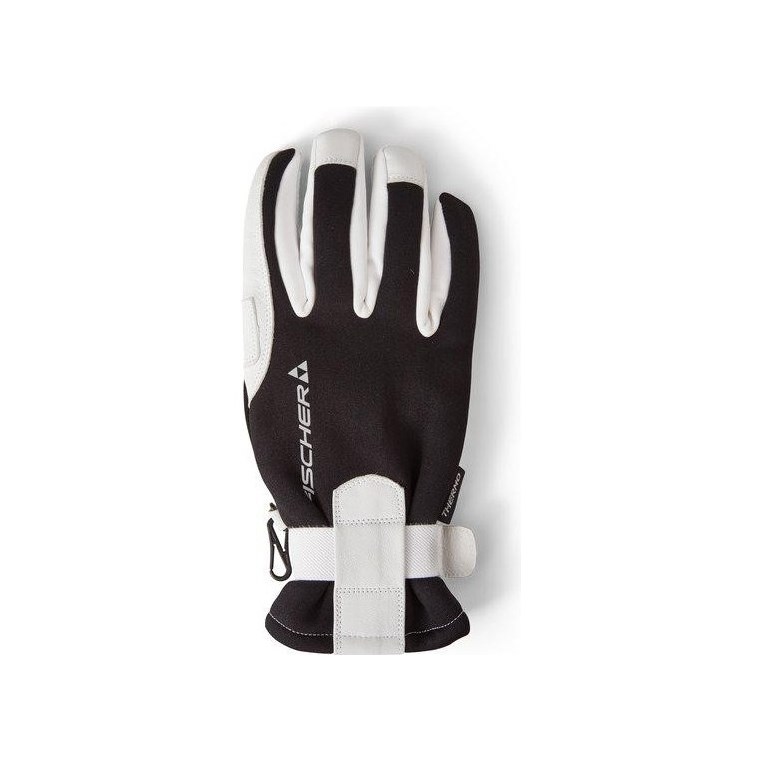 Fischer Touring Thermo Glove Black/White