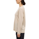Haglöfs Kaise Wool LS Tee Naisten liitubeige