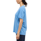 Haglöfs Kaise Wool Tee Women Sky Blue