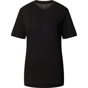 Haglöfs Kaise Wool Tee Women True Black