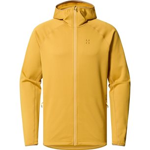 Haglöfs Magma Mid Hood miesten savikeltainen