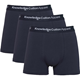 KnowledgeCotton Apparel Anker 3-Pack Underwear Total Eclipse