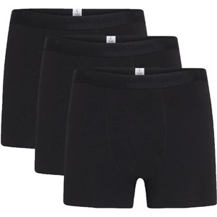 KnowledgeCotton Apparel Anker 3-Pack Underwear Black Jet