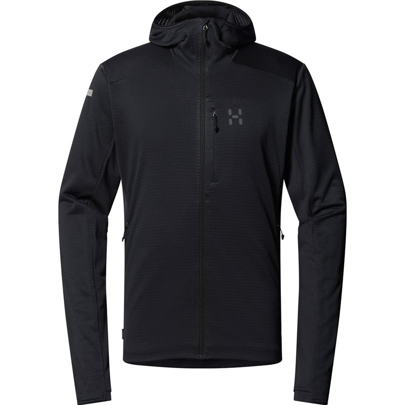 Haglöfs L-I-M Mid Fast II Hood Men True Black