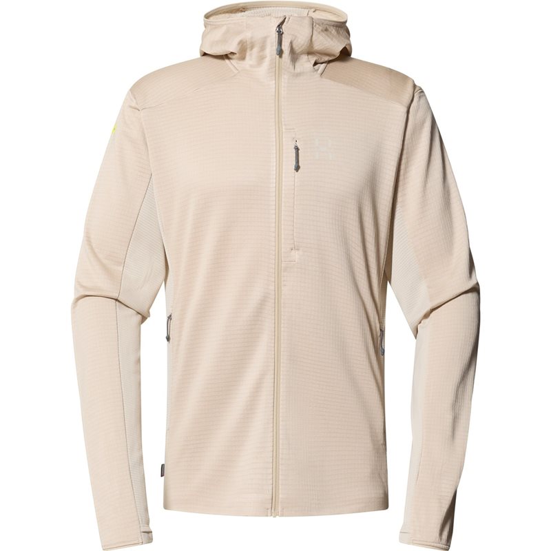 Haglöfs L-I-M Mid Fast II Hood Men Chalk Beige