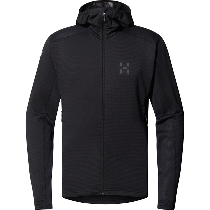 Haglöfs L-I-M Mid Multi II Hood Men True Black