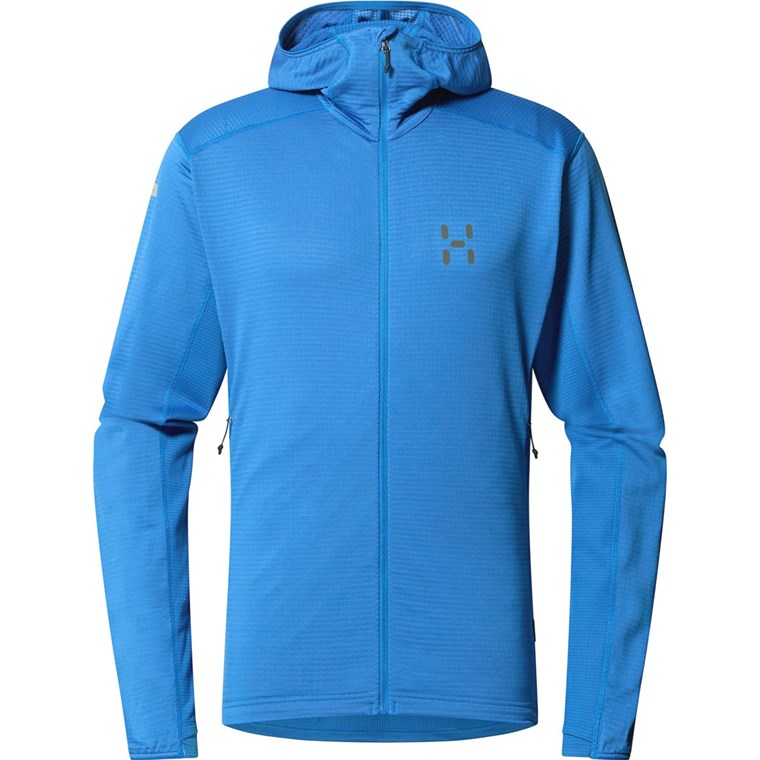 Haglöfs L.I.M Mid Multi II Hood Men Electric Blue