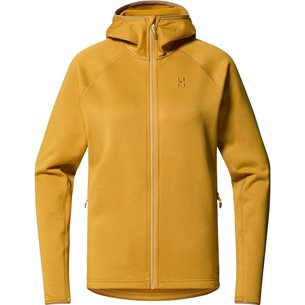 Haglöfs Magma Mid Hood Women Clay Yellow