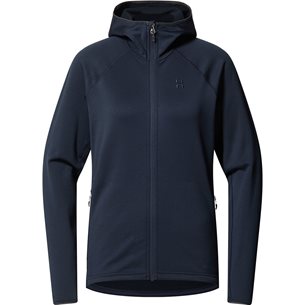Haglöfs Magma Mid Hood Women Tarn Blue
