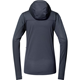 Haglöfs L.I.M Mid Fast II Hood Women True Black