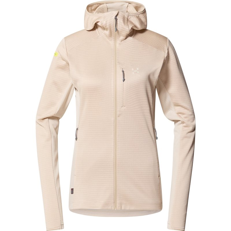 Haglöfs L-I-M Mid Fast II Hood Women Chalk Beige
