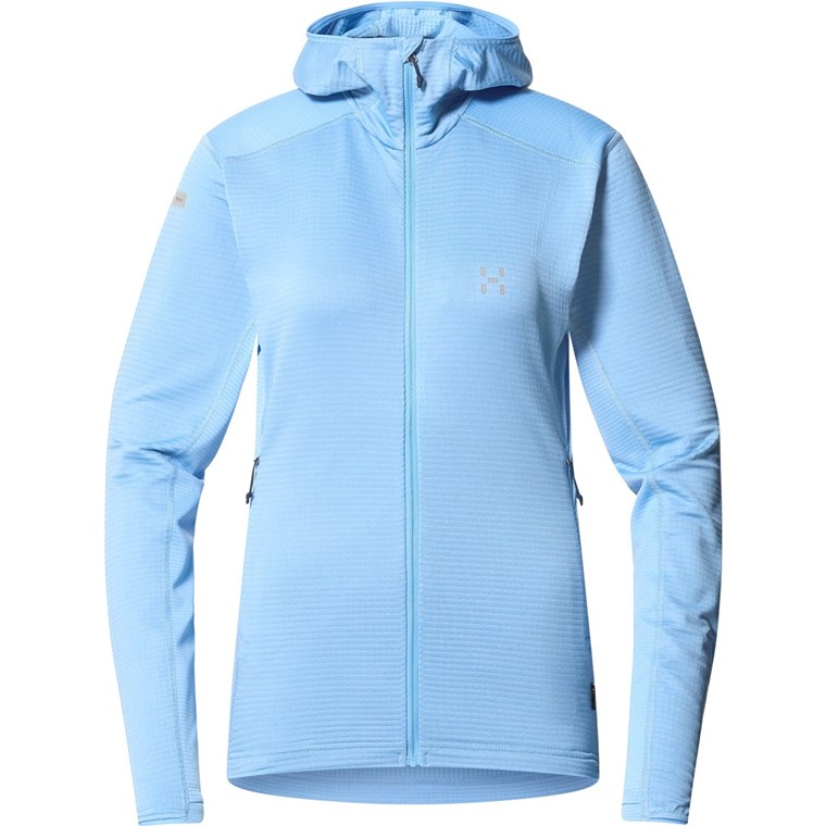 Haglöfs L.I.M Mid Multi II Hood Women Sky Blue