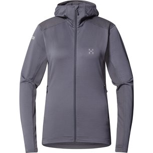 Haglöfs L.I.M Mid Multi II Hood Women Magnetite