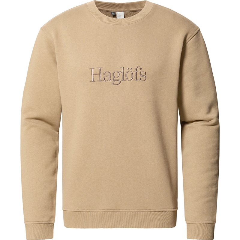 Haglöfs Crewneck Miesten tammiruskea - L
