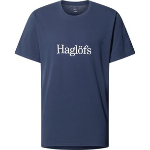 Haglöfs Outsiders Tee Women Tarn Blue