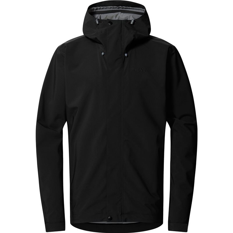 Hagl&ouml;fs Breeze Proof Jacket Men True Black