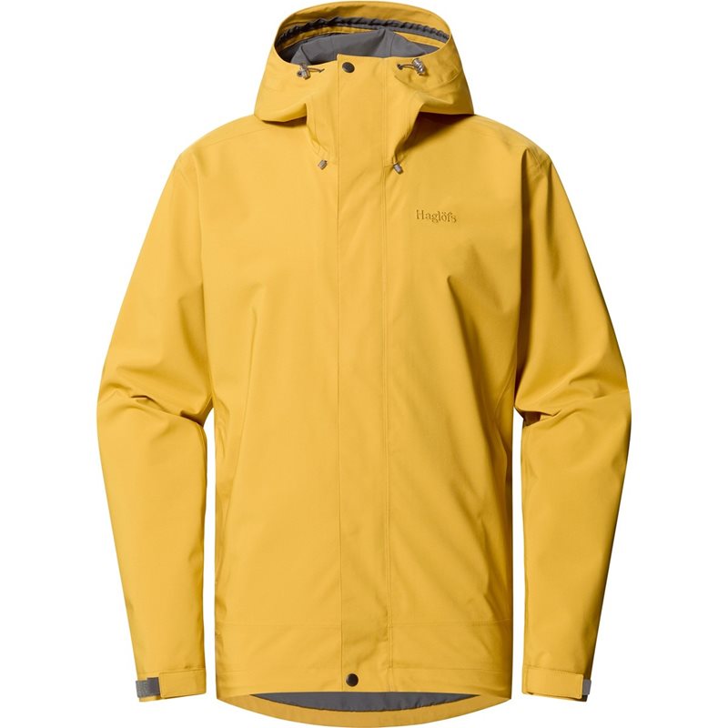 Hagl&ouml;fs Breeze Proof Jacket Men Clay Yellow