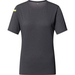 Haglöfs L.I.M Ridge Tee Women True Black
