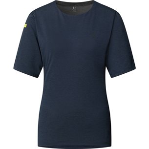 Haglöfs L.I.M Ridge Tee Women Tarn Blue