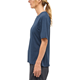 Haglöfs L.I.M Ridge Tee Women Tarn Blue