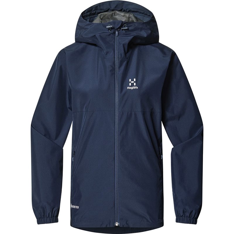 Haglöfs Kaise GTX Jacket Women Tarn Blue