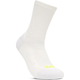 Hoka U Bondi 9 Crew Run Sock White