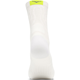 Hoka U Bondi 9 Crew Run Sock White