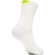 Hoka U Bondi 9 Crew Run Sock White