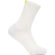 Hoka U Bondi 9 Crew Run Sock White