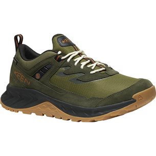 Keen Hightrail WP M's Winter Moss/Gold Flame