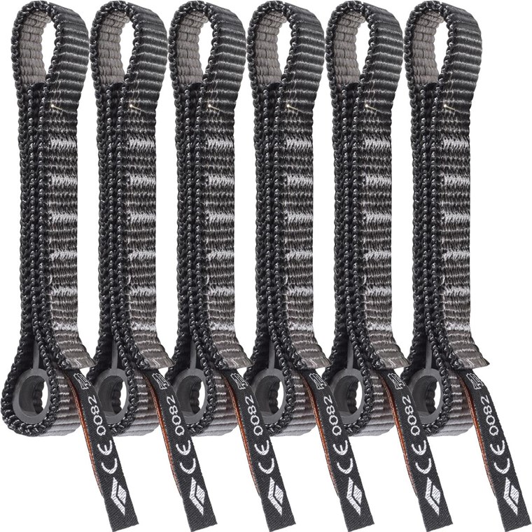 Black Diamond Standard Dogbone 12 Cm 6 Pack