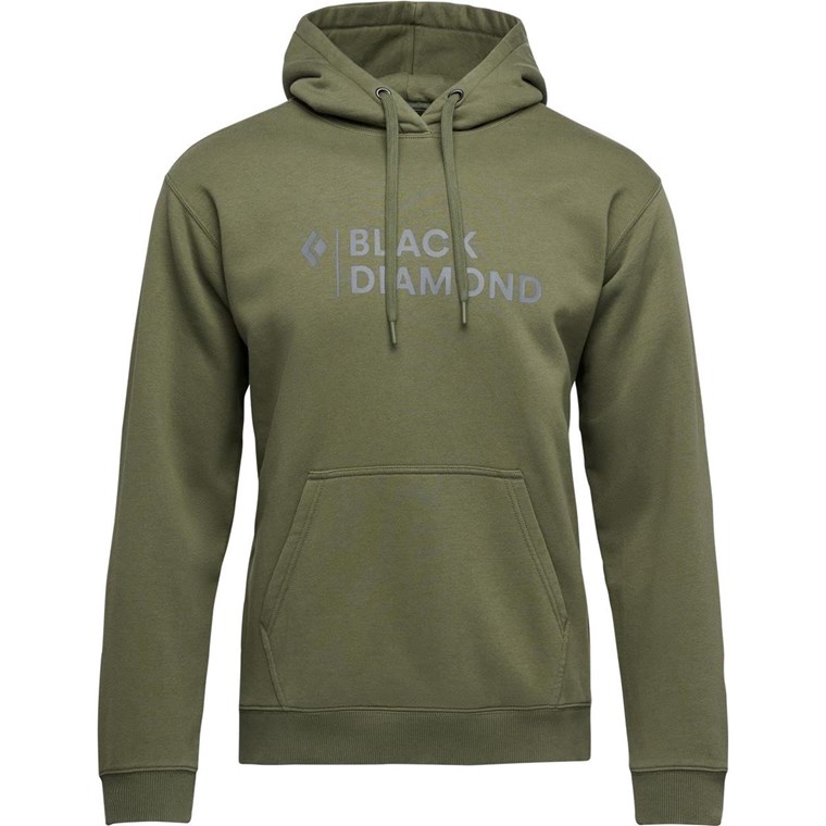 Black Diamond M Mini Stacked Po Hoody Tundra