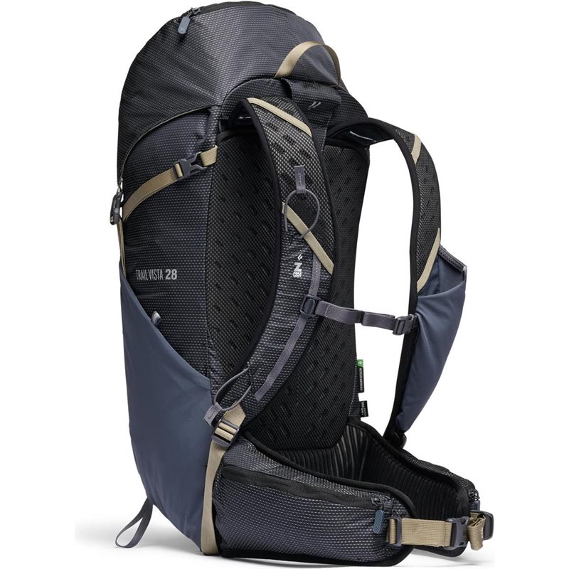Alternativ bild 1 för Black Diamond Trail Vista 28 Backpack Black-Carbon