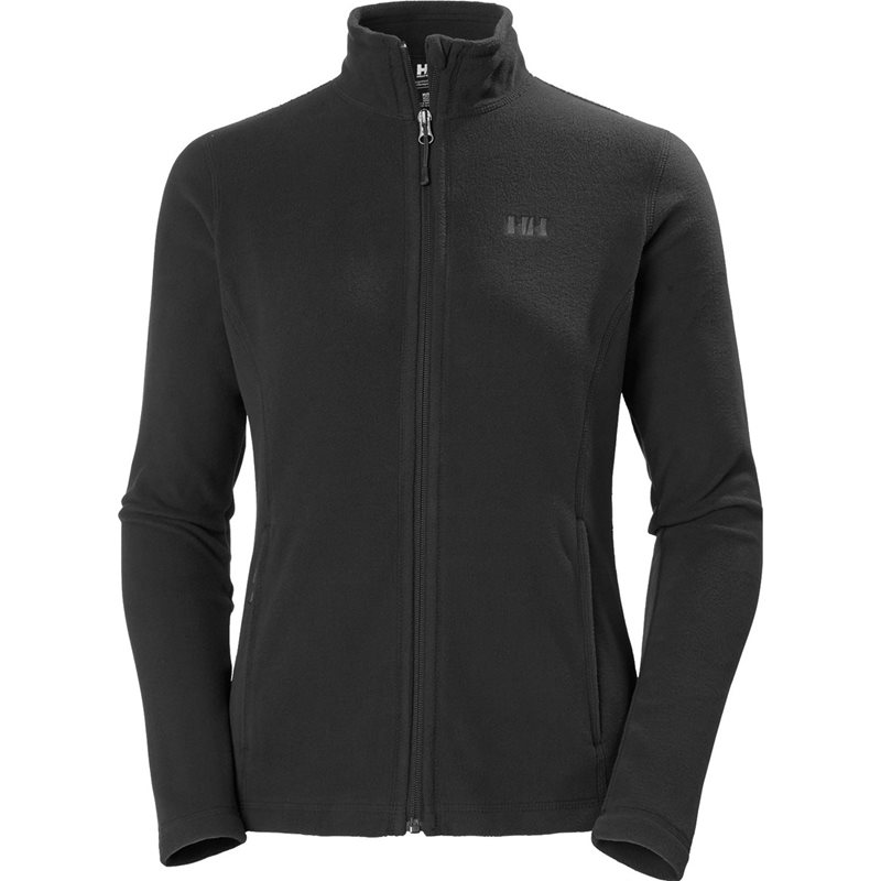 Helly Hansen W Daybreaker Fleece Jacket Black Black S