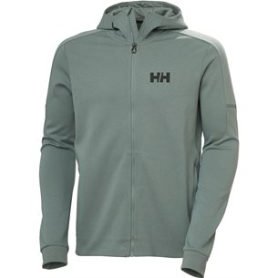 Helly Hansen Hp Tech Sweat Fz Hooded Jacket Grey Cactus