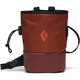Black Diamond Mojo Zip Chalk Bag Burnt Sienna