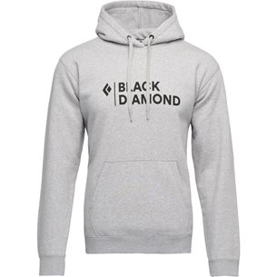 Black Diamond M Mini Stacked Po Hoody Nickel Heather